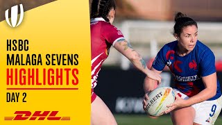 Day 2 Womens Highlights from Malaga [upl. by Ggerc326]