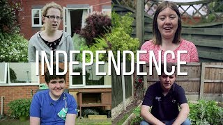 Independence 4 Young Disabled People Describe What It Means to Them [upl. by Karsten]