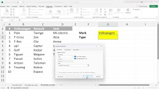 Een Excel keuzelijst maken [upl. by Alon720]