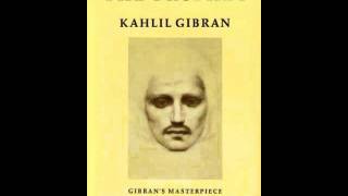 The Prophet by Kahlil Gibran 12 Crime and Punishment [upl. by Tay382]