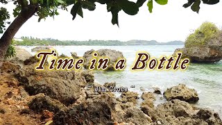 TIME IN A BOTTLE  Karaoke Version  in the style of Jim Croce [upl. by Cherilyn]