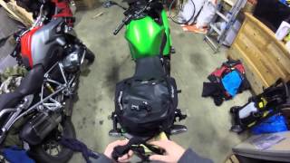 Review Kriega US20 Tail Pack [upl. by Bleier589]