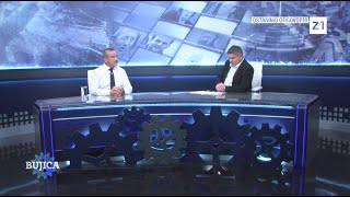 BUJICA 27102021 MARKO SKEJO EKSKLUZIVNI INTERVIEW S RATNIM ZAPOVJEDNIKOM IX BOJNE HOSa [upl. by Jolene204]