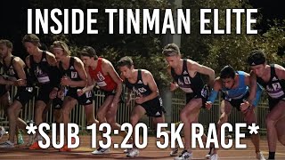 Inside Tinman Elite  LA 5K SUB 1320 RACE [upl. by Favian]