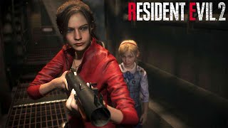 Chaos vanuit een ander perspectief  Resident Evil 2 Full Game Claire 2nd Run [upl. by Ytsirhc594]