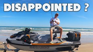 Did I make the right choice 2024 FISHPRO Trophy fishing JETSKI [upl. by Ardeen]