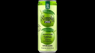 Simply Spiked Limeade Review [upl. by Saffian701]