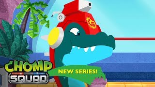 Se Vira nas Chamadas 🛴 Episódio 13  Chomp Squad Brasil Série NOVA [upl. by Tisman]