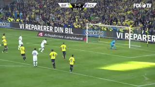 Highlights BrøndbyFC København 32 28092013  fcktvdk [upl. by Chirlin]