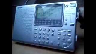 Receiver Sangean ATS 909 SSB mode [upl. by Vaish]