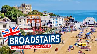 BROADSTAIRS  Full tour of holiday seaside town Broadstairs Thanet Kent [upl. by Johnathon322]