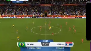 Serbia  Brazil 21 [upl. by Annoid]