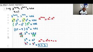 GRADE 12 MATH PAPER 1 2016 OCTOBERNOVEMBER QUESTION 114 [upl. by Wong391]