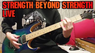 Strength Beyond Strength  Live Pantera Guitar Cover Retake [upl. by Lamp]