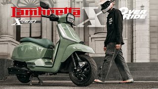 OVERRIDE Test amp Review Lambretta X300 [upl. by Attennaej]