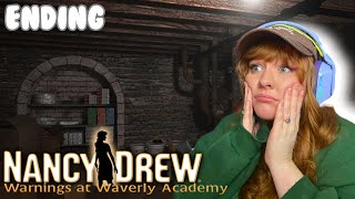 Just Who Was Black Cat  Finishing Nancy Drew Warnings at Waverly Academy Part 3 [upl. by Ijat731]