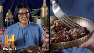 Jesus’ ICONIC Last Supper Recreated  Ancient Recipes With Sohla  Shorts [upl. by Adnohsel116]