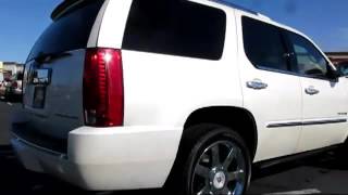 2010 Cadillac Escalade Premium loaded White Beauty Sacramento Redding Reno San Francisco Stock [upl. by Llertnac]