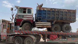 40 years old truck recycling process  From Rust to renewal  The rebirth of scrape Truck mechanic [upl. by Kahler]