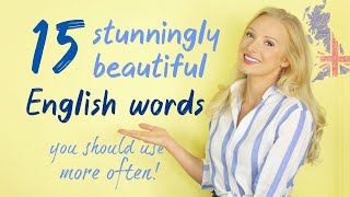 15 Stunningly Beautiful English Words YOU Should Use More Often  Free PDF amp Quiz [upl. by Arliene884]