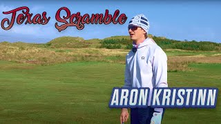 Brutta og Aron Kristinn  Brautarholt Golf Course [upl. by Ernie]