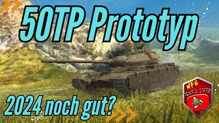 WoT Blitz 50TP Prototyp auf Faust [upl. by Anayhd]