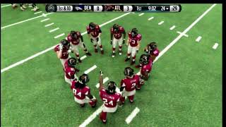 Madden 16 Falcons vs Broncos [upl. by Ansilme]