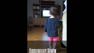 Gigglebellies Musical Adventure DVD Review  Dance [upl. by Adivad]