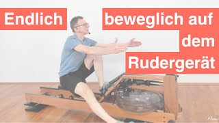 8 einfache Übungen für mehr Beweglichkeit auf dem Rudergerät [upl. by Suissac675]