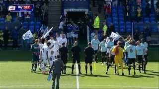 Tranmere v Cheltenham  Sky Bet League Two Highlights 20142015 [upl. by Londoner]