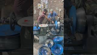 How to make stainless steel bowl unitedstste 5shorts viralvideos [upl. by Wiese]