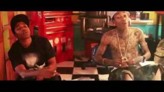 Rick Ross Ft Wiz Khalifa amp Curreny  Super High Remix Official Video [upl. by Novoj382]