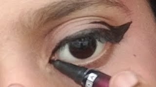 graphic eyeliner tutorial [upl. by Leblanc372]