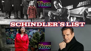 SCHINDLERS LIST 19932024 Movie cast then and now [upl. by Hujsak34]