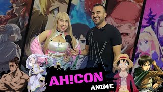 AHCON6 Entrevista con Veri Guzz  ANIME PICANTE [upl. by Salmon]