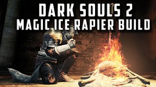 Dark Souls 2 SOTFS Ice Rapier Build and Guide [upl. by Eugenle546]