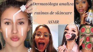 Analizamos rutinas de skincare en ASMR [upl. by Stalker]