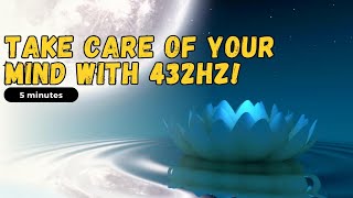 432Hz Meditation The Key to Mental Health 🧘‍♀️meditation meditationmusic [upl. by Zimmerman508]