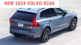 2024 Volvo XC60 Hybrid  2024 Volvo XC60 Release date Interior amp Exterior [upl. by Rochella]