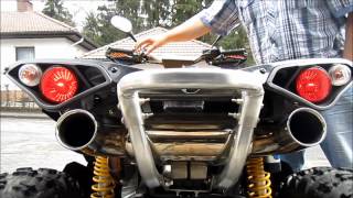 Polaris RZR 1000 XP Turbo VS CanAm Renegade 1000 XXC shorts [upl. by Carthy]