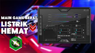 PC Kencang Jadi Irit Listrik  GeForce GTX 1660 Super Dari 125Wat Jadi Cuma 75Wat Bisa [upl. by Soulier806]