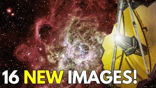 James Webb Space Telescope 16 NEW Space Images JUST Released [upl. by Hsu]