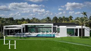 Inside One Of The Best Architectural Homes In Florida [upl. by Aniratac]