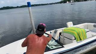 Unexpected guest on board Josh’s boat Oxbow Lake [upl. by Cathi]