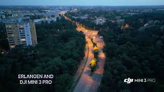 ERLANGEN AND DJI MINI PRO [upl. by Sucramd]