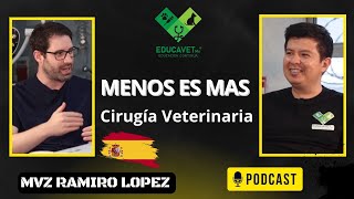 MENOS ES MAS CIRUGIA VETERINARIA [upl. by Cormick216]