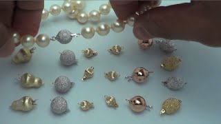 Tips on How to Use Bead and Ball Clasps in Jewelry Making [upl. by Seth]