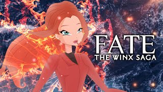 Fate The Winx Saga  Blooms Transformation Animated [upl. by Karen]