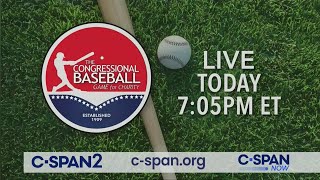 2021 Congressional Baseball Game [upl. by Eiraminot]