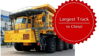 Biggest Chinese Mining Truck The Awesome WTW220E Unbelievable and HUGE [upl. by Anette]